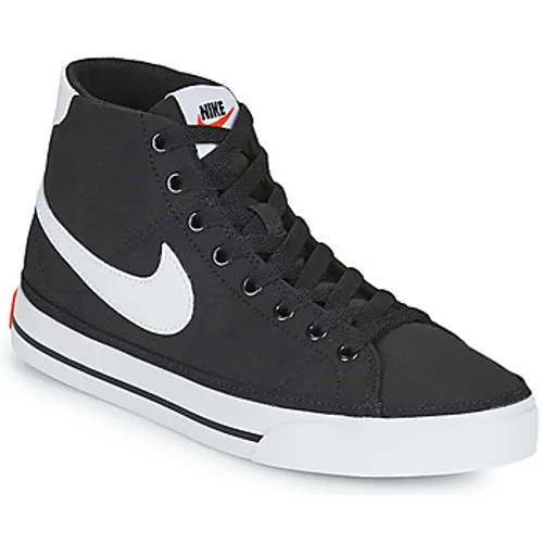 Nike  W NIKE COURT LEGACY CNVS MID  women's Shoes (Trainers) in Black