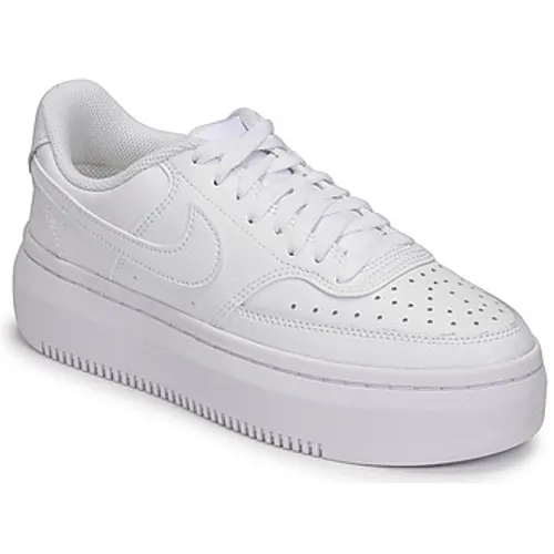 Nike  W NIKE COURT VISION ALTA LTR  women's Shoes (Trainers) in White