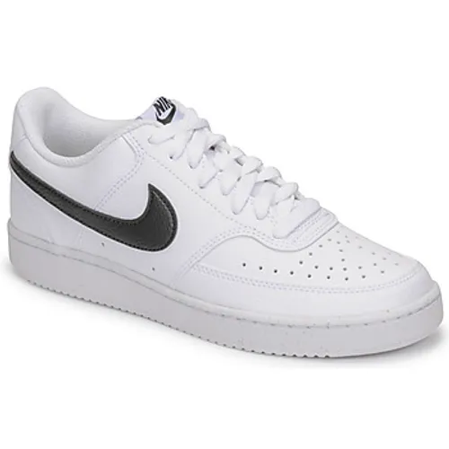 Nike  W NIKE COURT VISION LO NN  women's Shoes (Trainers) in White