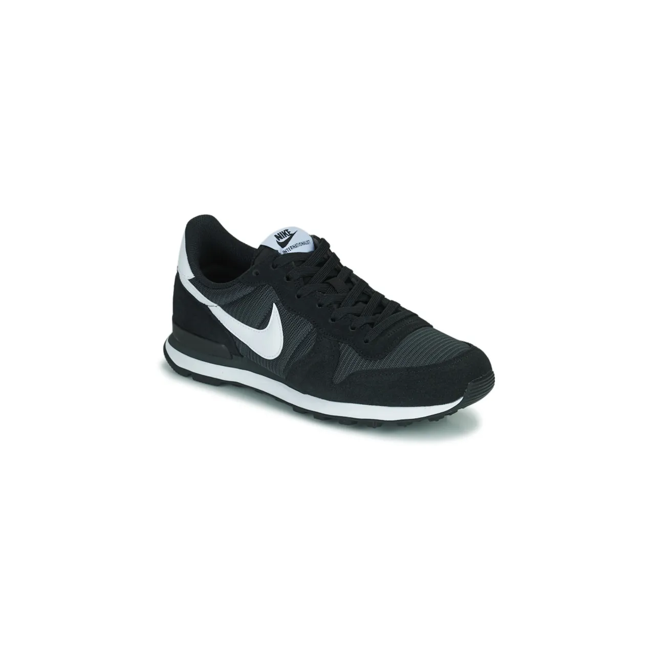 Nike  W NIKE INTERNATIONALIST  women's Shoes (Trainers) in Black