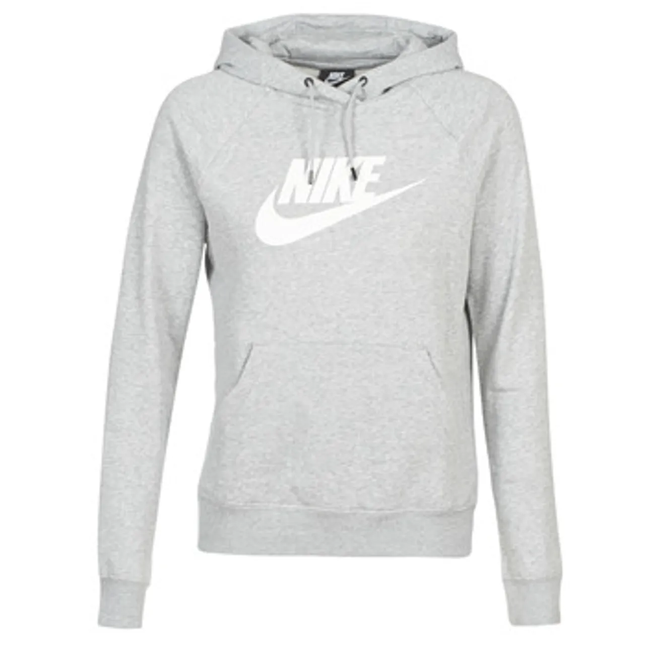 Nike  W NSW ESSNTL HOODIE PO  HBR  women's Sweatshirt in Grey