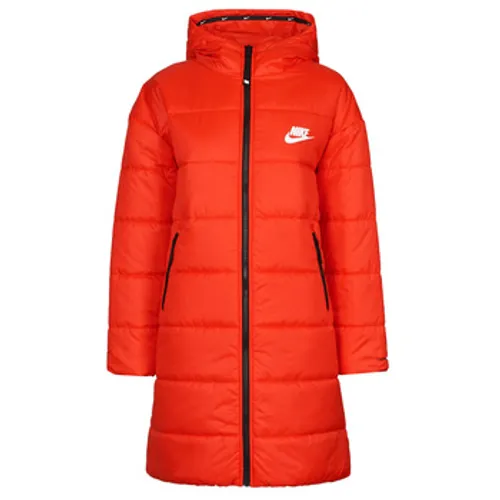 Nike  W NSW TF RPL CLASSIC HD PARKA  women's Jacket in Red