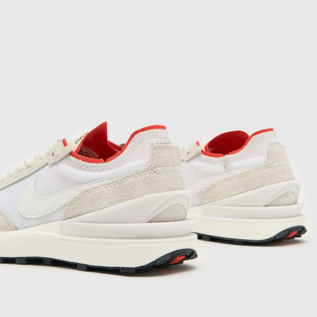 Nike Waffle One Vintage Trainers In White Multi