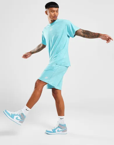 Nike Washed Shorts - Blue - Mens