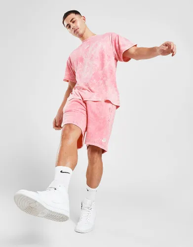 Nike Washed Shorts - Pink - Mens