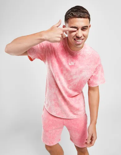 Nike Washed T-Shirt - Pink - Mens