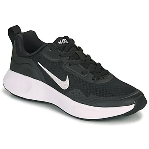 Nike  WEARALLDAY GS  boys's Children's Sports Trainers (Shoes) in Black