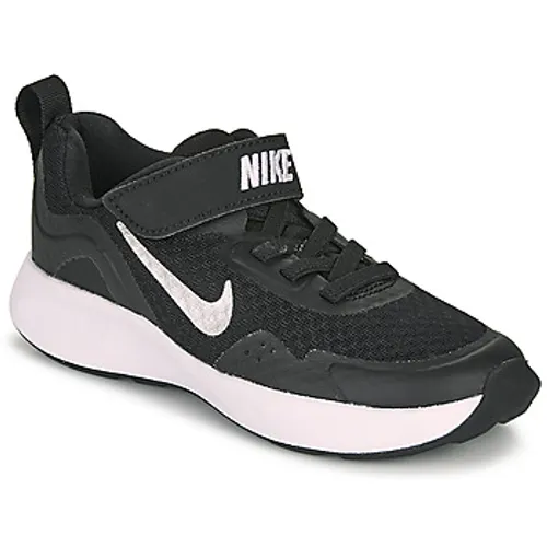 Nike  WEARALLDAY PS  boys's Children's Sports Trainers (Shoes) in Black