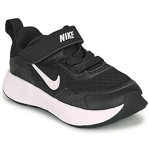Nike  WEARALLDAY TD  boys's Children's Sports Trainers (Shoes) in Black