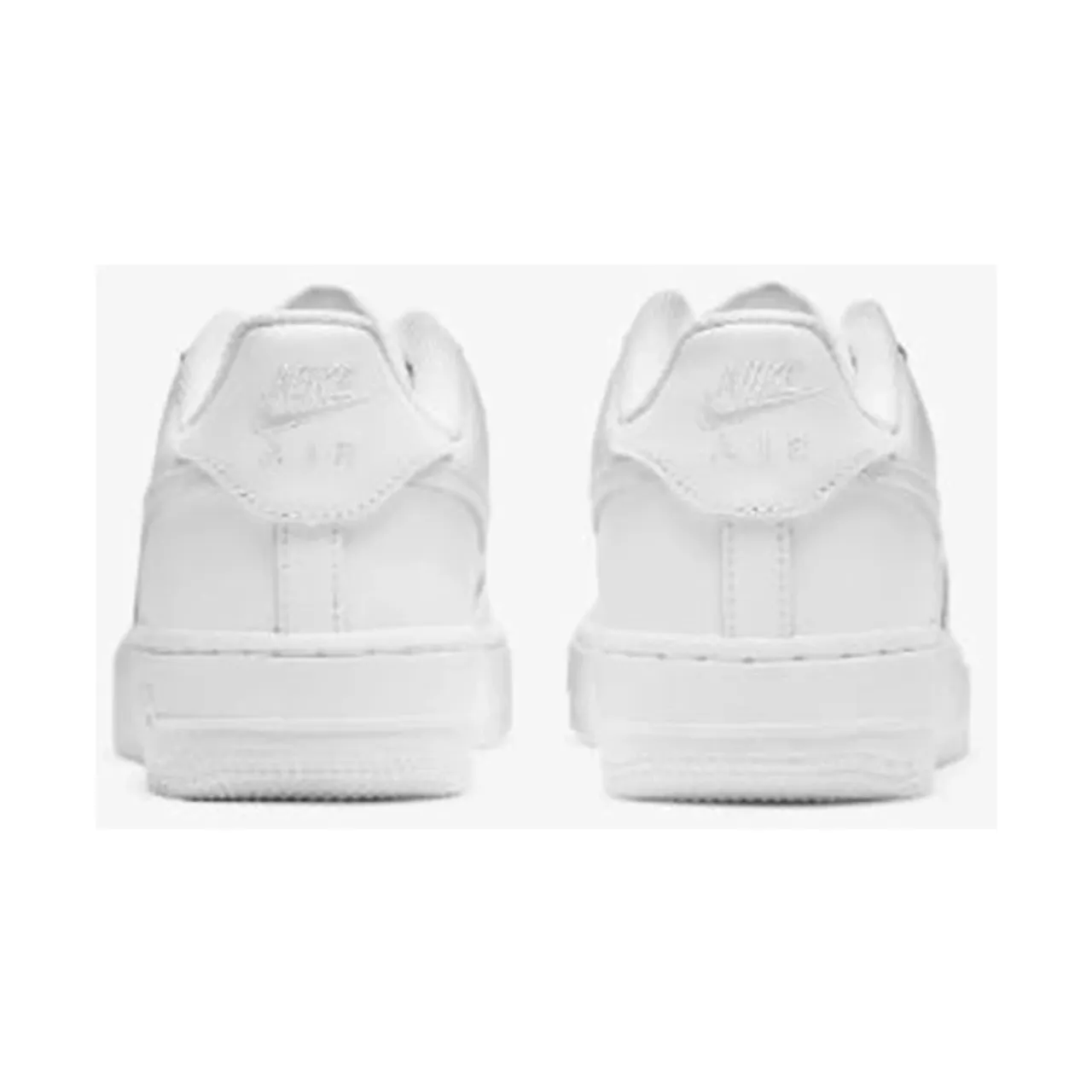 Nike , White Air Force 1 Sneakers ,White female, Sizes: