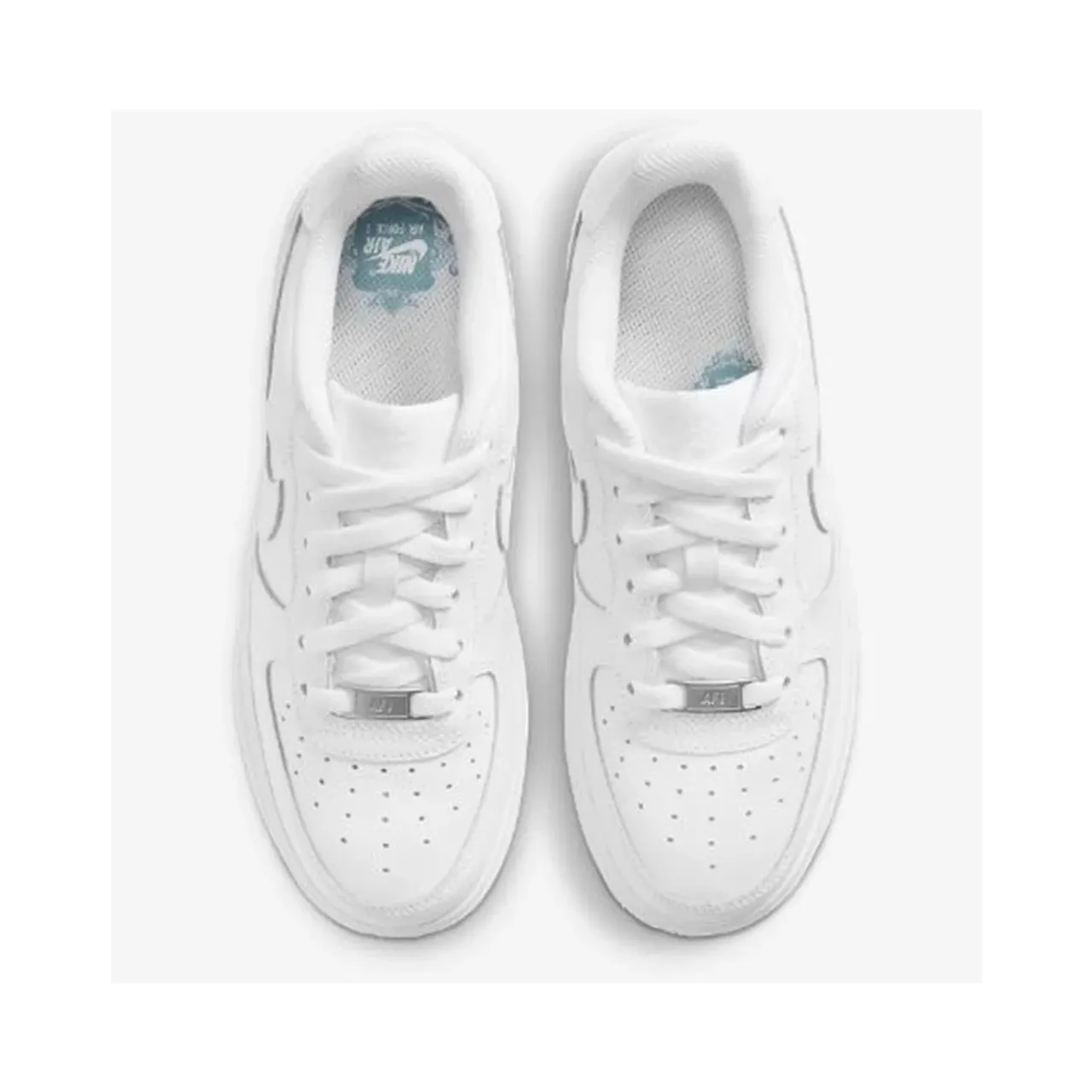 Nike , White Air Force 1 Sneakers ,White female, Sizes: