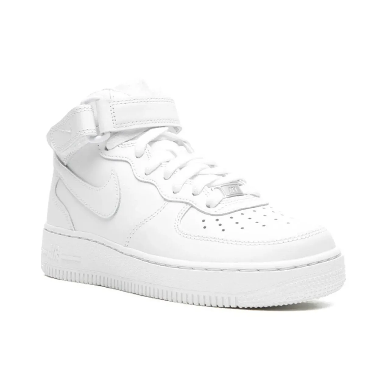 Nike , White Basketball Style Sneakers ,White female, Sizes: