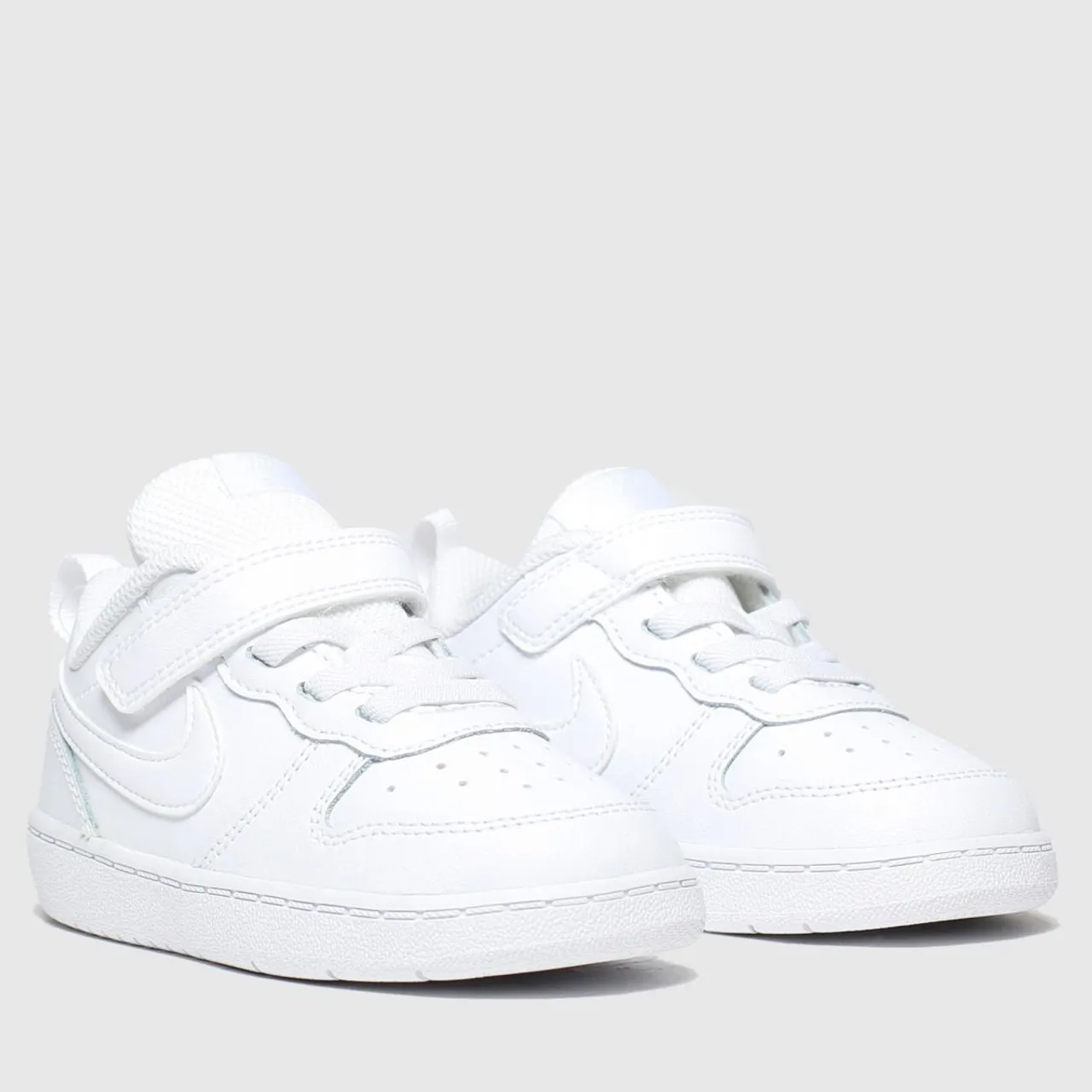 Nike White Court Borough Low 2 Toddler Trainers