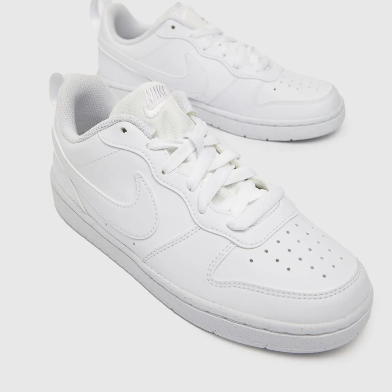 Nike White Court Borough Low Recraft Youth Trainers