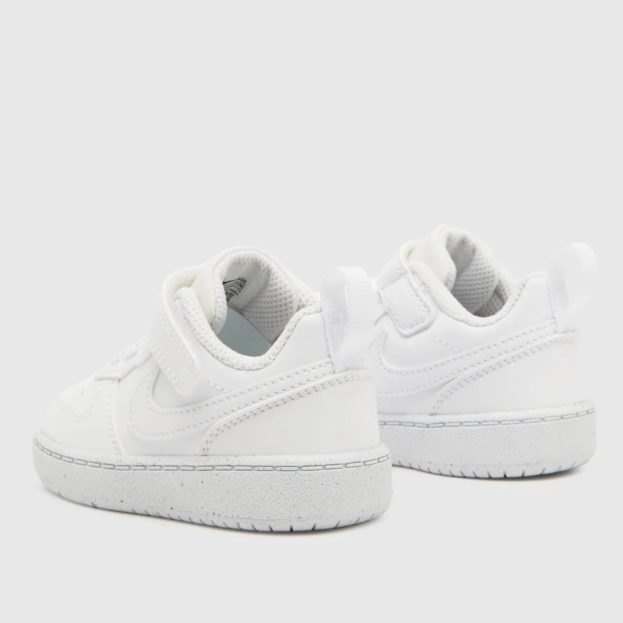 Nike White Court Borough Low Toddler Trainers