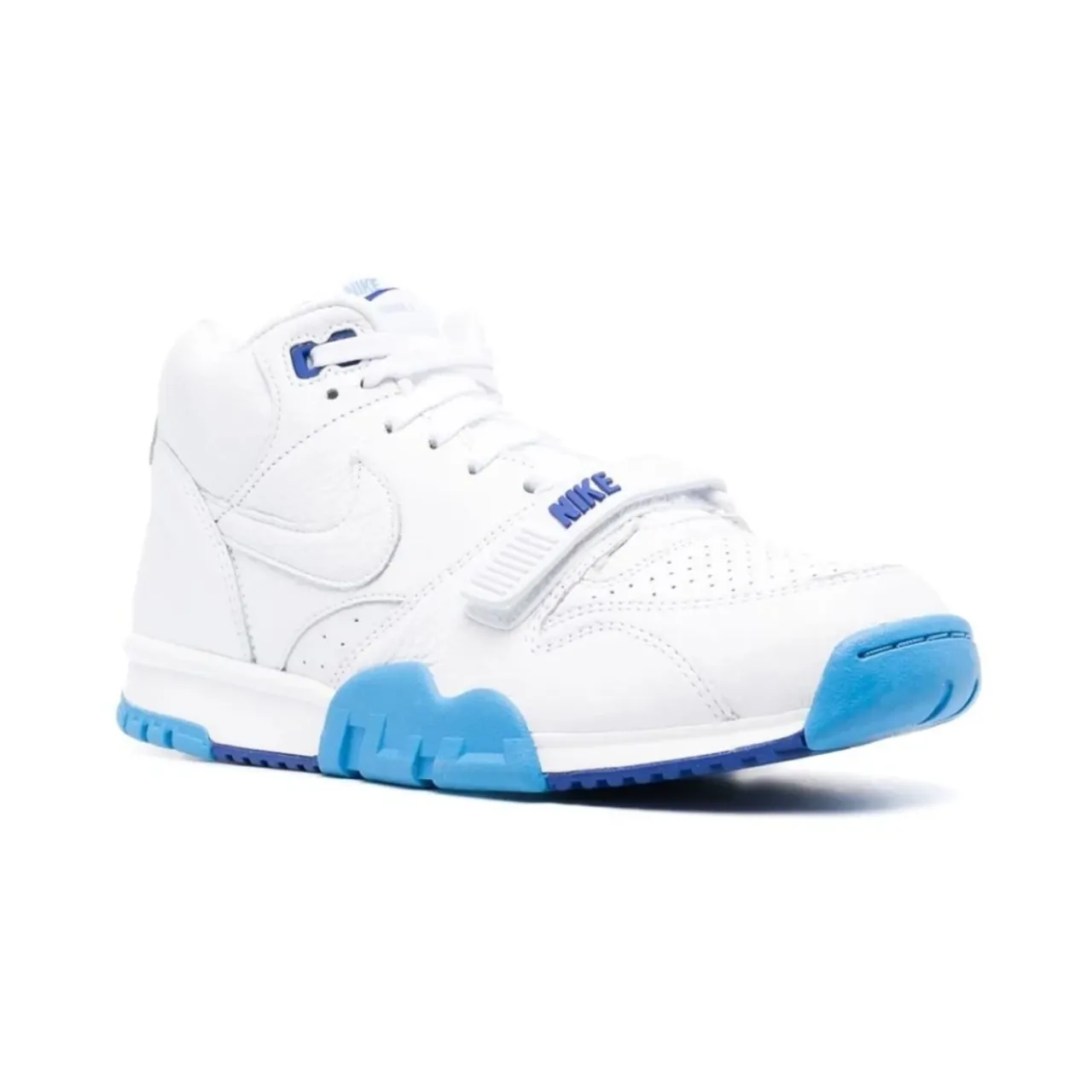 Nike , White Leather Trainer Sneakers ,White male, Sizes: