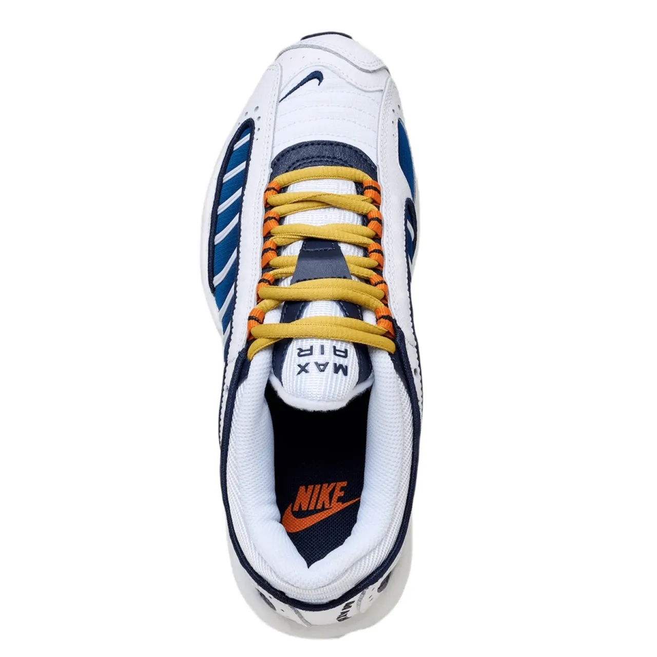 Nike , White Saffron Tailwind IV Sneakers ,White female, Sizes: