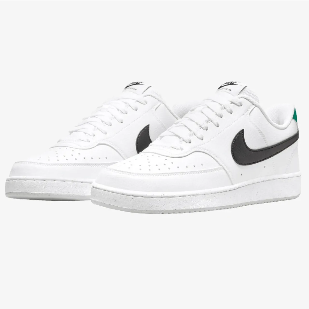 Nike , White Sneakers with Materials and Retro Design ,White male, Sizes: