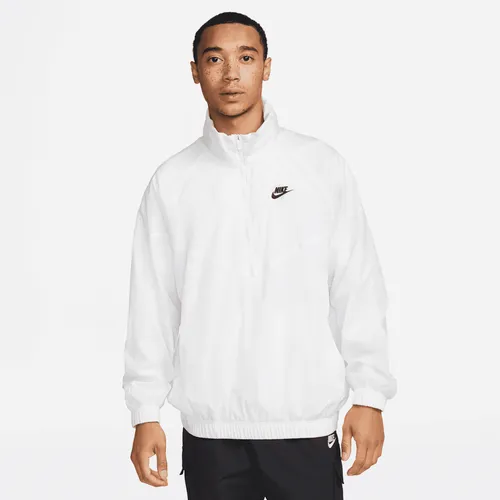 Nike Windrunner Men's Anorak Jacket - White - Polyester