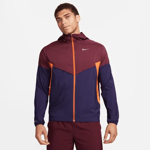 Nike Windrunner Men's Repel Running Jacket - Red - Polyester