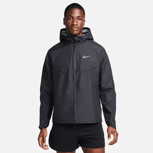 Nike Windrunner Men's Storm-FIT Running Jacket - Black - Polyester
