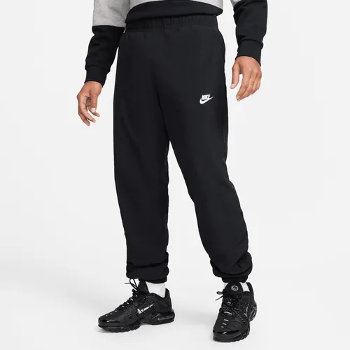 Nike Windrunner Men's Winterized Woven Trousers - Black - Polyester