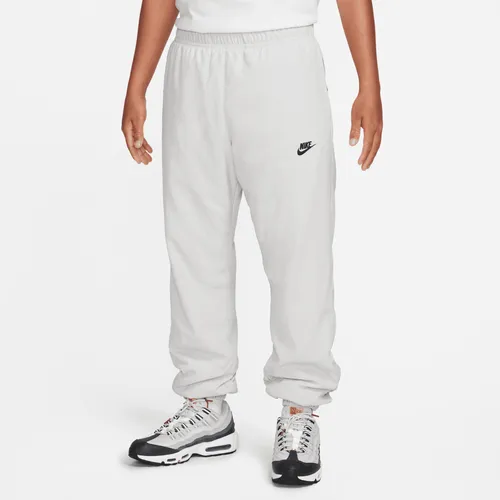 Nike Windrunner Men's Winterized Woven Trousers - Grey - Polyester