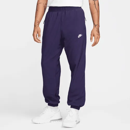 Nike Windrunner Men's Winterized Woven Trousers - Purple - Polyester