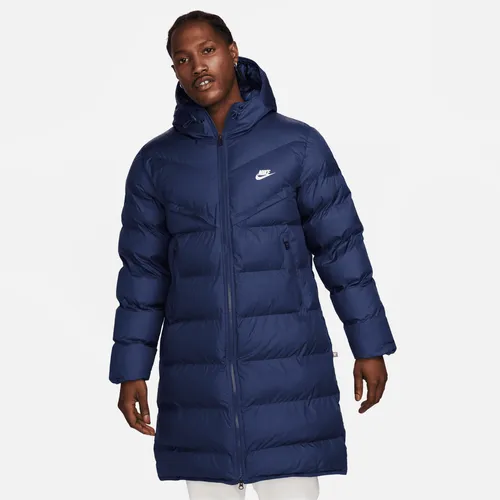 Nike Windrunner PrimaLoft® Men's Storm-FIT Hooded Parka Jacket - Blue - Polyester