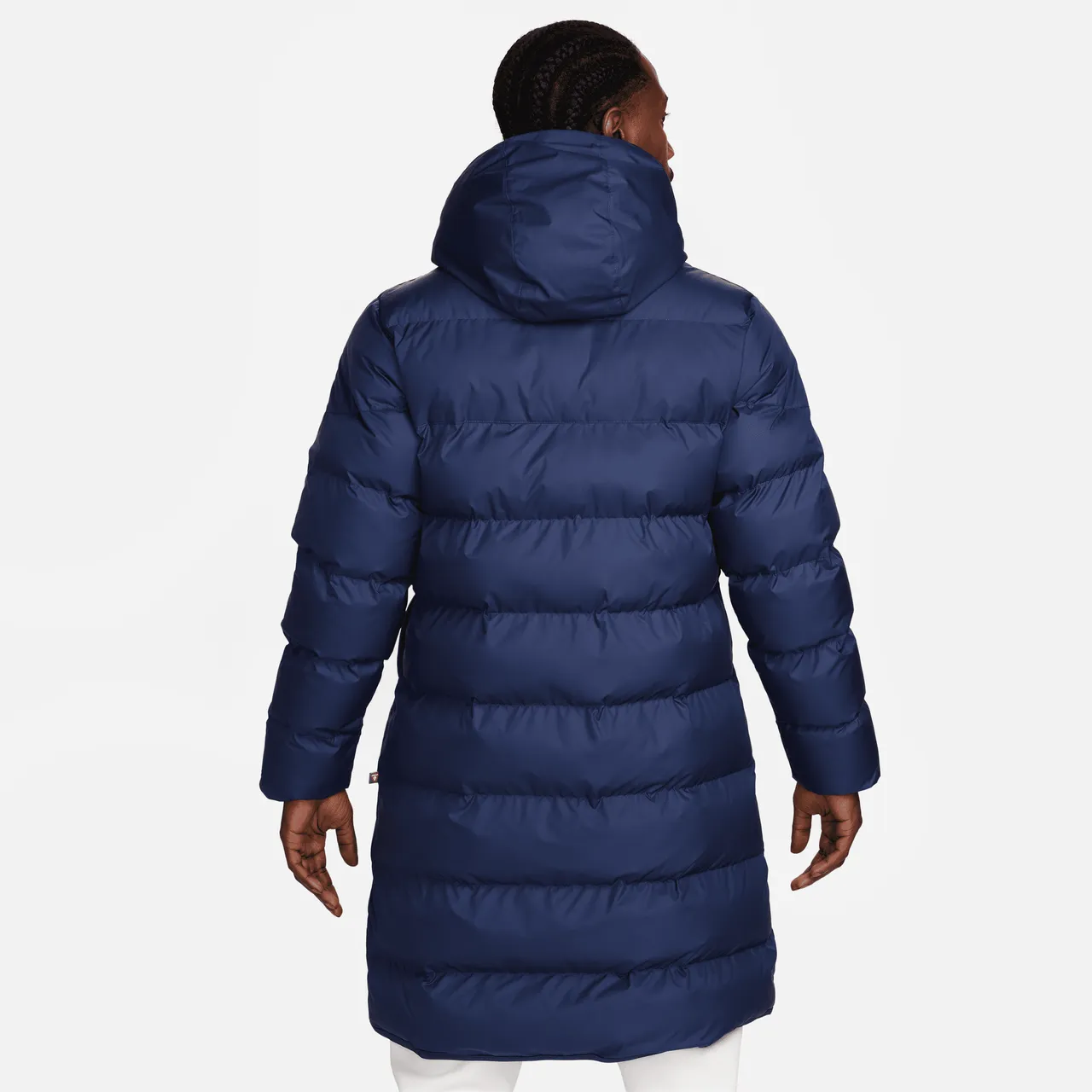 Nike Windrunner PrimaLoft® Men's Storm-FIT Hooded Parka Jacket - Blue - Polyester
