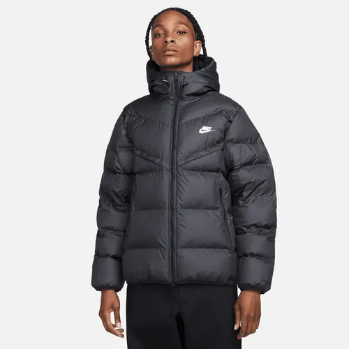 Nike Windrunner PrimaLoft® Men's Storm-FIT Hooded Puffer Jacket - Black - Polyester