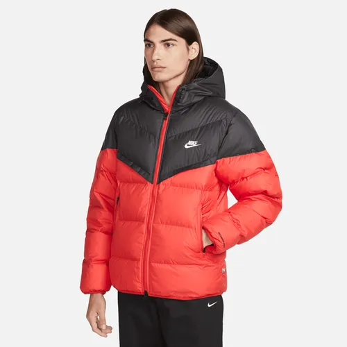 Nike Windrunner PrimaLoft® Men's Storm-FIT Hooded Puffer Jacket - Black - Polyester
