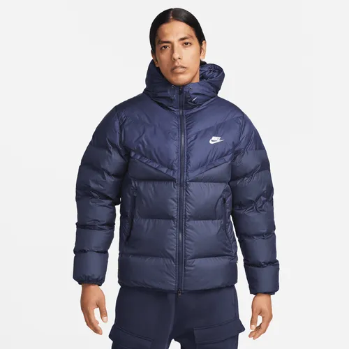 Nike Windrunner PrimaLoft® Men's Storm-FIT Hooded Puffer Jacket - Blue - Polyester