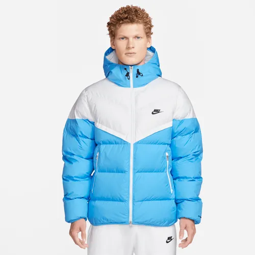 Nike Windrunner PrimaLoft® Men's Storm-FIT Hooded Puffer Jacket - White - Polyester