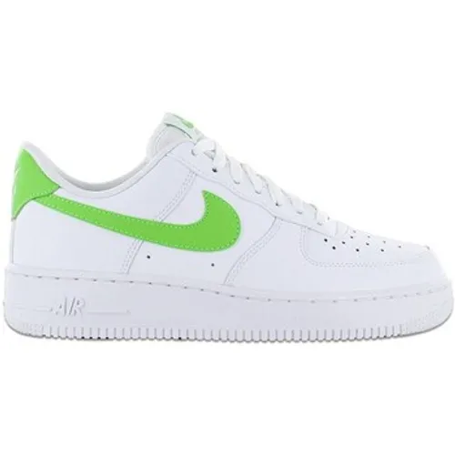 Nike  Wmns Air Force 1 `07  boys's Children's Shoes (Trainers) in White