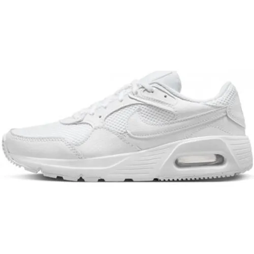 Nike  Wmns Air Max SC  women's Shoes (Trainers) in White