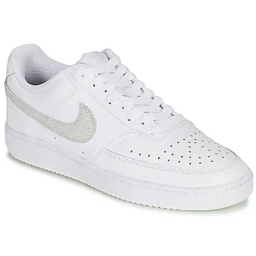 Nike  WMNS NIKE COURT VISION LO  women's Shoes (Trainers) in White