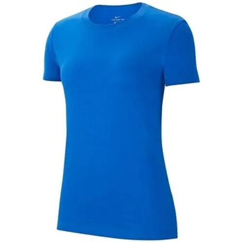 Nike  Wmns Park 20  women's T shirt in Blue