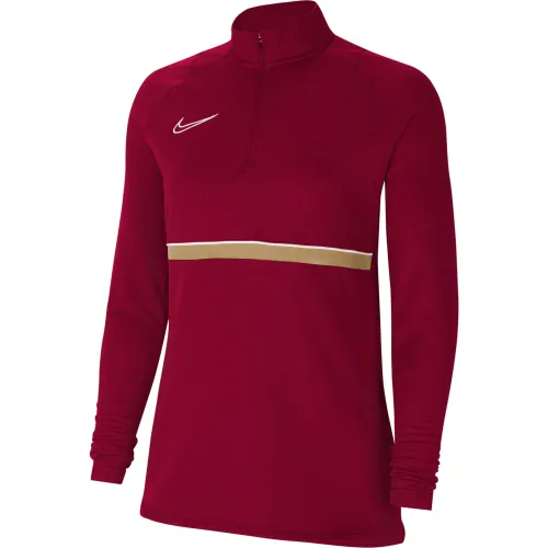Nike Women's Academy 21 Drill Top Training Sweatshirt