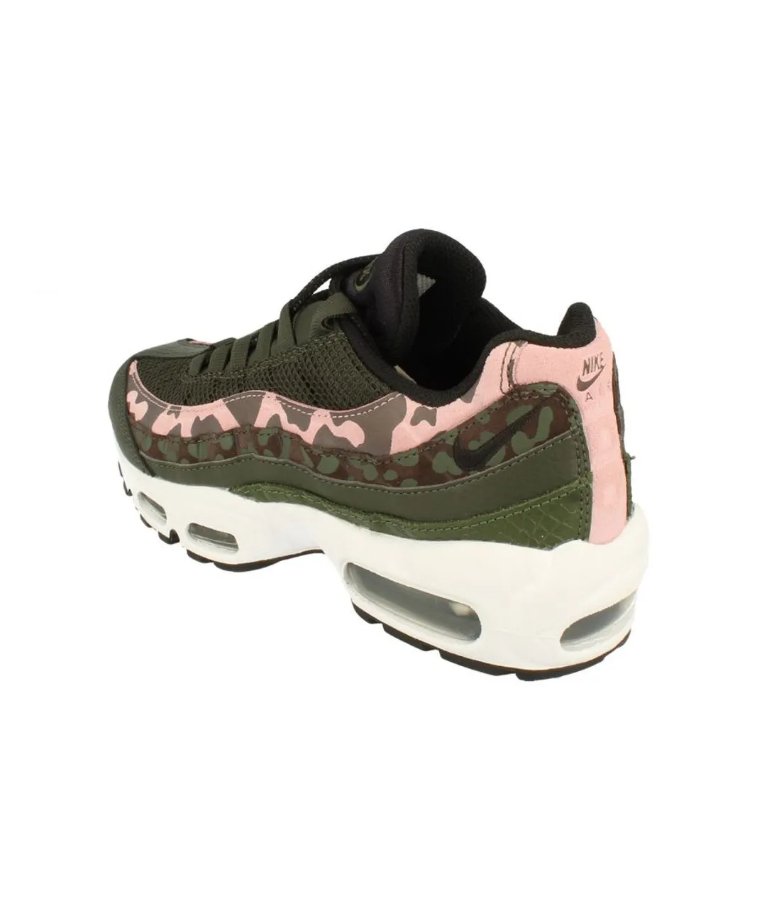 Nike Womens Air Max 95 Brown Trainers