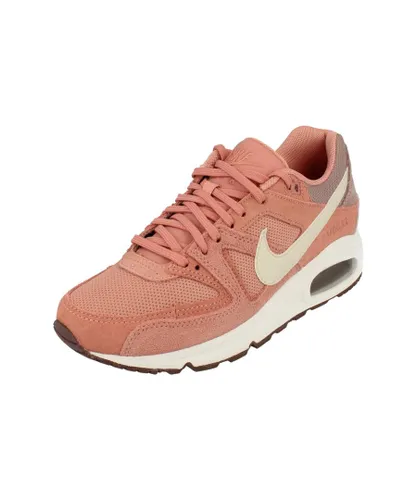 Nike Womens Air Max Command Red Trainers