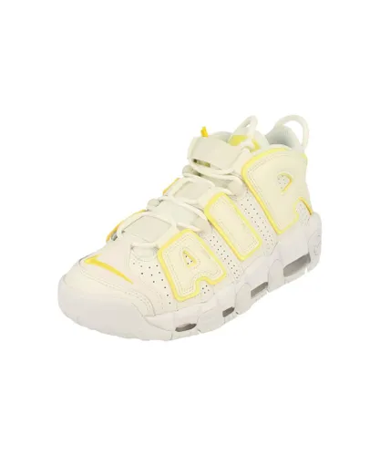 Nike Womens Air More Uptempo White Trainers