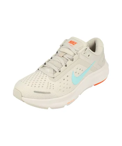 Nike Womens Air Zoom Structure 23 White Trainers