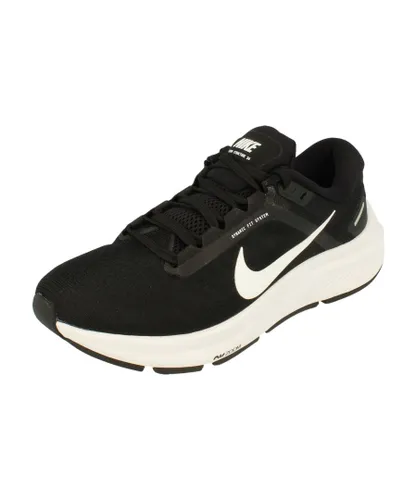 Nike Womens Air Zoom Structure 24 Black Trainers