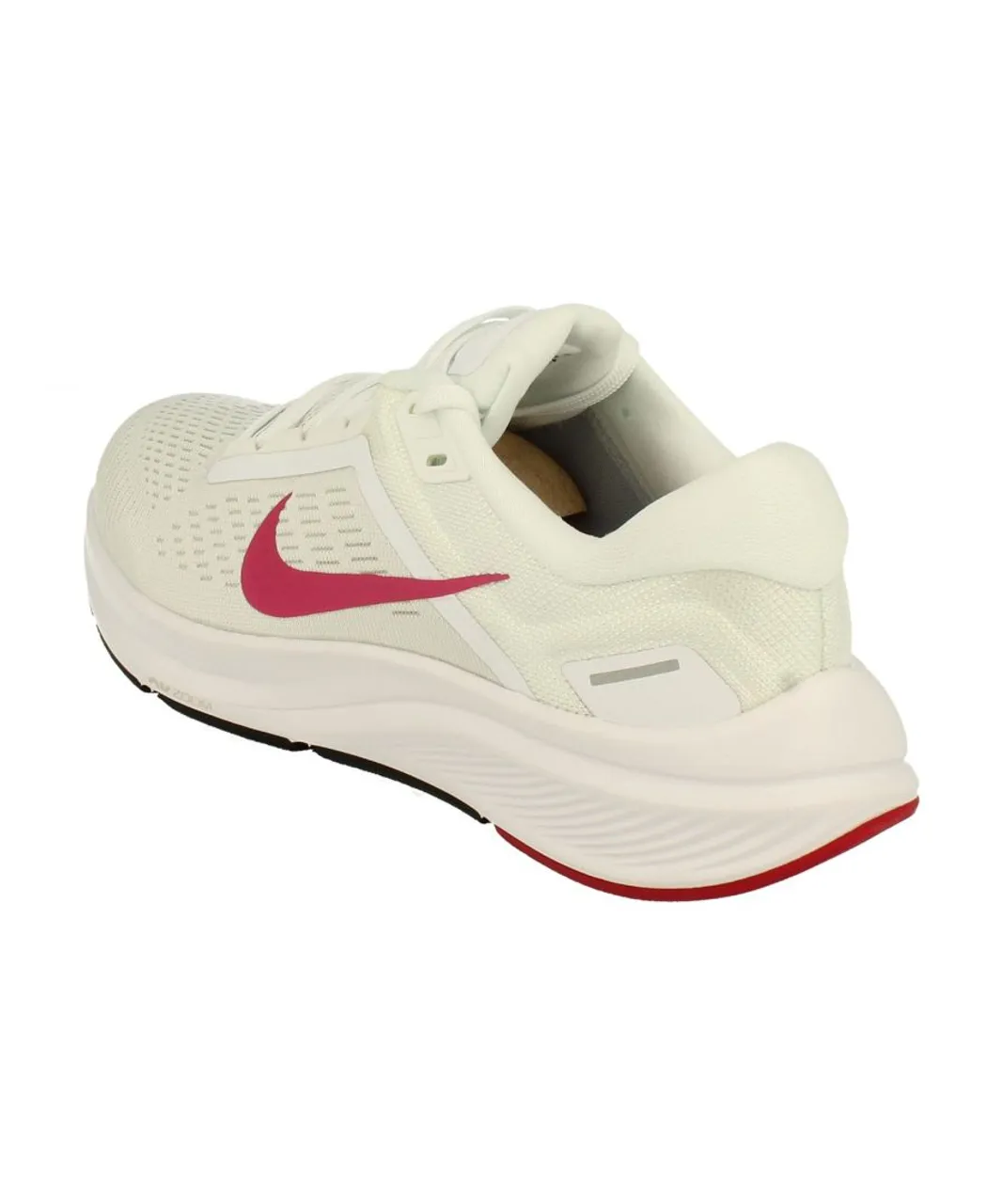 Nike Womens Air Zoom Structure 24 White Trainers