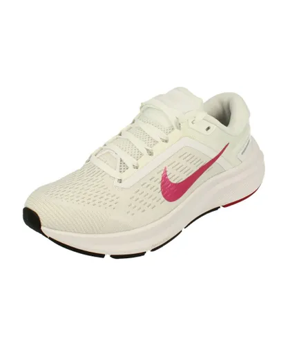 Nike Womens Air Zoom Structure 24 White Trainers