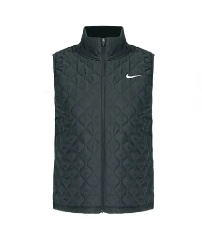 Nike Womens Body Warmer Black Jacket
