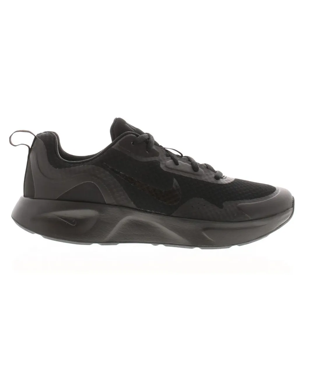 Nike Womens Chunky Trainers Wear All Day Lace Up black