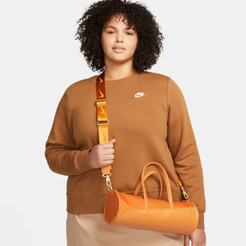 Nike Women's Classic Barrel Bag (5L) - Orange - Polyester