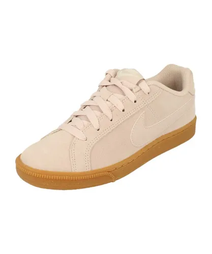 Nike Womens Court Royale Suede Pink Trainers